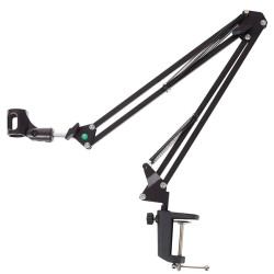 MAONO AU B01 Universal Flexible Microphone Arm Stand - Black MAONO AU B01 Universal Flexible Microphone Arm Stand - Black