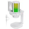 Maono Gaming USB Microphon With Noise Cancelling RGB - White Maono Gaming USB Microphon With Noise Cancelling RGB - White