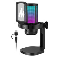 ماونو DGM20 مايك احترافي عازل للضجيج -  أسود