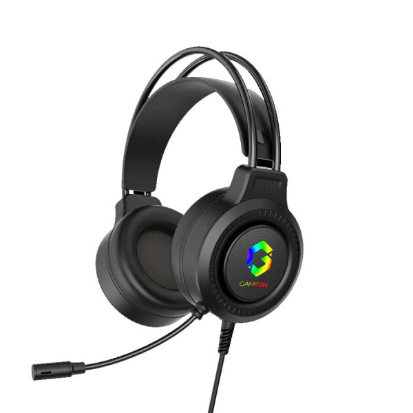 GAMEON Shadowfire RGB Gaming Headset - Black GAMEON Shadowfire RGB Gaming Headset - Black