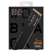 WD Black M.2 2280 PCIe Gen4 SSD 1TB Up to 7300MB/s WD Black M.2 2280 PCIe Gen4 SSD 1TB Up to 7300MB/s
