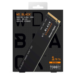 WD Black M.2 2280 PCIe Gen4 SSD 1TB Up to 7300MB/s 