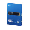 سامسونج 990 إيفو  SSD مقاس 2280 بحجم 2 تيرا - اسود