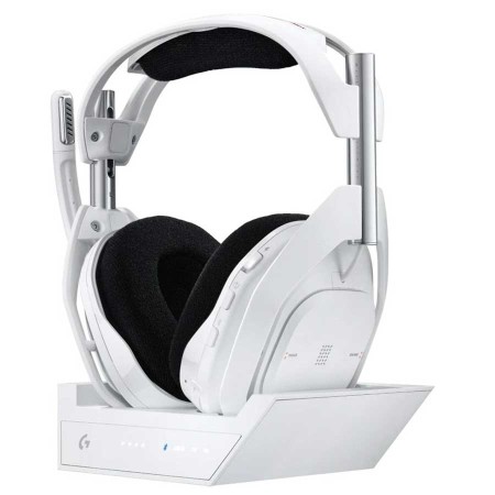 سماعة ألعاب لاسلكية Astro A50 X LIGHTSPEED مع البلوتوث وقاعدة الشحن (لـ Xbox / PS5 / PC / الأجهزة المحمولة) - ابيض سماعة ألعاب لاسلكية Astro A50 X LIGHTSPEED مع البلوتوث وقاعدة الشحن (لـ Xbox / PS5 / PC / الأجهزة المحمولة) - ابيض