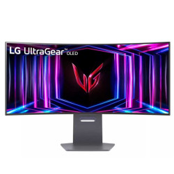إل جي التراجير 34 بوصة اوليد WQHD هيرتز 240 وزمن استجابه 0.03 شاشة العاب منحنية 