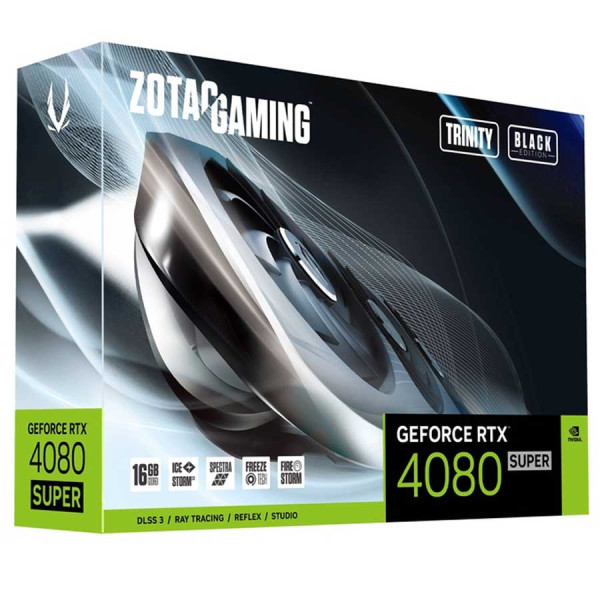 زوتاك جيمينج ترينيتي GDDR6X - RTX 4080 Super 16GB - كرت شاشة زوتاك جيمينج ترينيتي GDDR6X - RTX 4080 Super 16GB - كرت شاشة