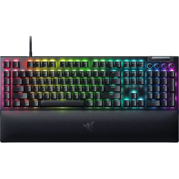 RAZER Blackwidow V4 Mechanical Gaming Keyboard Chroma - Yellow Switches RAZER Blackwidow V4 Mechanical Gaming Keyboard Chroma - Yellow Switches