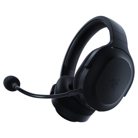 سماعة احترافية لاسلكية RAZER Barracuda X, وايرليس 2.4GHz, مايكروفون قابل للفصل, بطارية تدوم حتى 50 ساعة, تدعم الشحن عبر USB-C, متوافقة مع PC، PS5، N. Switch، Android - أسود سماعة احترافية لاسلكية RAZER Barracuda X, وايرليس 2.4GHz, مايكروفون قابل للفصل, بطارية تدوم حتى 50 ساعة, تدعم الشحن عبر USB-C, متوافقة مع PC، PS5، N. Switch، Android - أسود