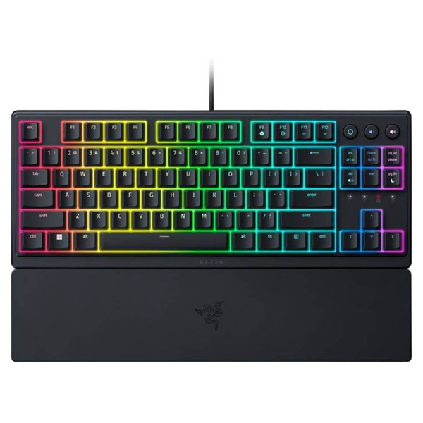 Razer ORNATA V3 TKL Low-profile RGB Tenkeyless Mecha-membrane RGB Keyboard - BLACK Razer ORNATA V3 TKL Low-profile RGB Tenkeyless Mecha-membrane RGB Keyboard - BLACK