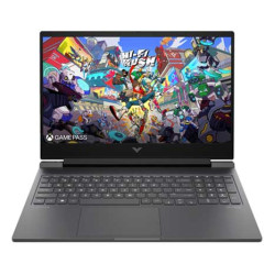 أتش بي فيكتوس جيمينج 16.1بوصة i7 14700HX - رامات 16 غيغابايت DDR5 - مساحه تخزين 1 تيرا - RTX 4060 8GB - كمبيوتر محمول للالعاب والتصميم  - فضي أتش بي فيكتوس جيمينج 16.1بوصة i7 14700HX - رامات 16 غيغابايت DDR5 - مساحه تخزين 1 تيرا - RTX 4060 8GB - كمبيوتر محمول للالعاب والتصميم  - فضي