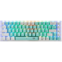 REDRAGON Castro Pro 65% Mechanical Wireless - BT Gaming Keyboard - Custom Linear Switch - MX