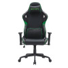 GAMEON CALL OF DUTY Edition 2D Armrest & Metal Base Gaming Chair - Green / Black GAMEON CALL OF DUTY Edition 2D Armrest & Metal Base Gaming Chair - Green / Black