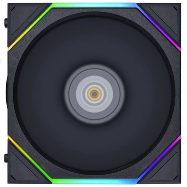 LIAN LI UNI FAN TL 140 RGB 1x140mm Case Fan - Black LIAN LI UNI FAN TL 140 RGB 1x140mm Case Fan - Black