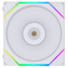 LIAN LI UNI FAN TL 120 RGB 1x120mm Case Fan - White LIAN LI UNI FAN TL 120 RGB 1x120mm Case Fan - White
