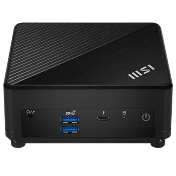 MSI Cubi 5 - i5 1235U - Ram 8GB DDR4 - SSD 512GB M.2 - Mini PC Black MSI Cubi 5 - i5 1235U - Ram 8GB DDR4 - SSD 512GB M.2 - Mini PC Black