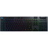 Logitech G915 Mechanical Gaming LIGHTSPEED Wireless Keyboard RGB - Black (GL CLICKY SWITCH) Logitech G915 Mechanical Gaming LIGHTSPEED Wireless Keyboard RGB - Black (GL CLICKY SWITCH)