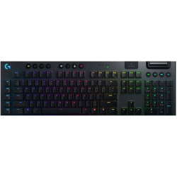 لوجيتك G915 كيبورد للالعاب ميكانيكي لايت سبيد لاسلكي - اسود لوجيتك G915 كيبورد للالعاب ميكانيكي لايت سبيد لاسلكي - اسود