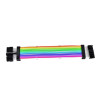 Lian Li STRIMER PLUS Triple 8 PIN Addressable RGB VGA Power Cable - Black Lian Li STRIMER PLUS Triple 8 PIN Addressable RGB VGA Power Cable - Black