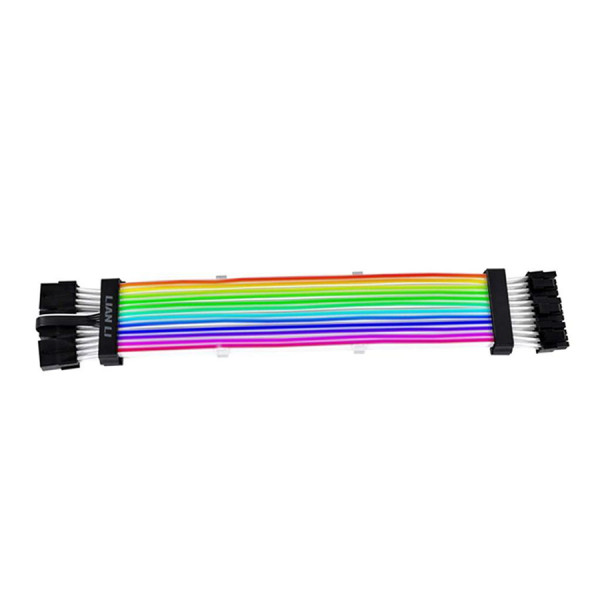 Lian Li STRIMER PLUS Triple 8 PIN Addressable RGB VGA Power Cable - Black Lian Li STRIMER PLUS Triple 8 PIN Addressable RGB VGA Power Cable - Black