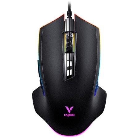 رابوو ماوس العاب سلكي احترافي RGB - اسود رابوو ماوس العاب سلكي احترافي RGB - اسود