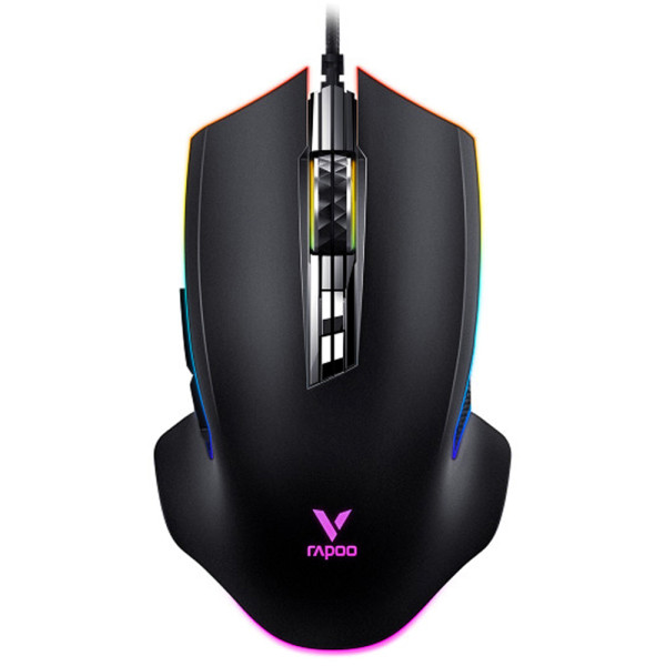 رابوو ماوس العاب سلكي احترافي RGB - اسود