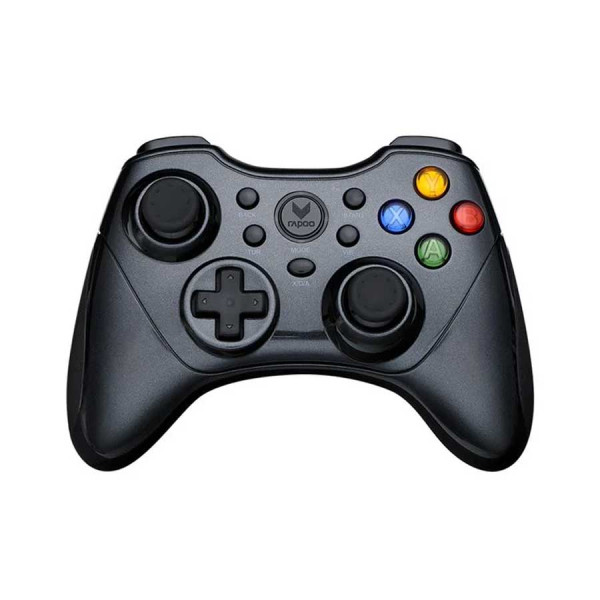 Rapoo V600S Wireless Vibration GamedPad 2.4Ghz - Black Rapoo V600S Wireless Vibration GamedPad 2.4Ghz - Black
