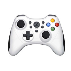 Rapoo V600S Wireless Vibration GamedPad 2.4Ghz - White