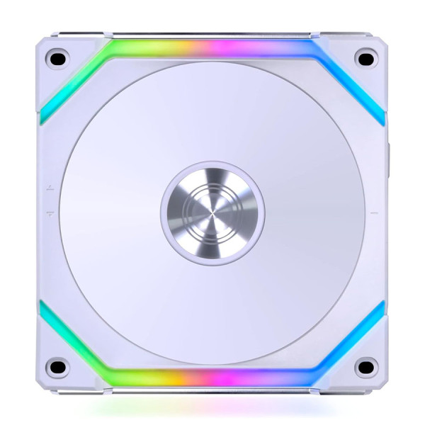 LIAN LI UNI FAN SL120 V2 Single Pack 1 X 120MM Case FAN - White