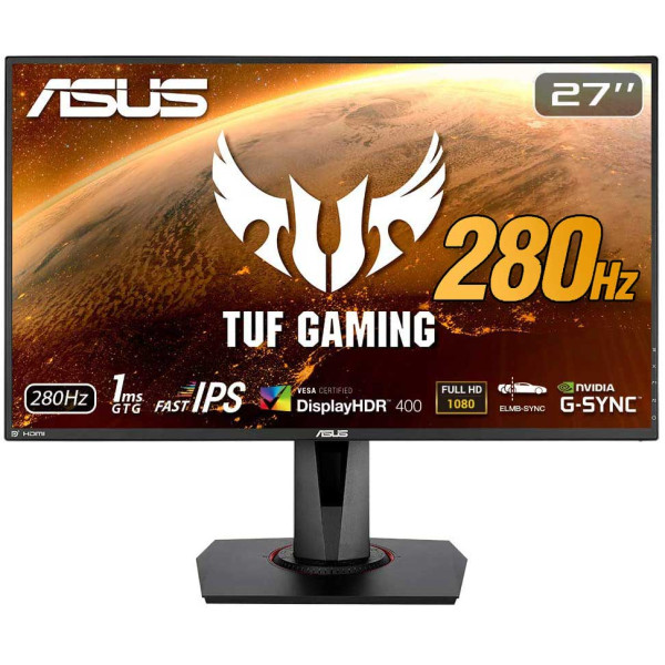 ASUS TUF 27 inch VG279QM FHD - Fast IPS 280Hz 1Ms - Speaker - Gaming Monitor ASUS TUF 27 inch VG279QM FHD - Fast IPS 280Hz 1Ms - Speaker - Gaming Monitor