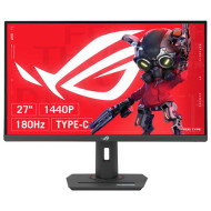 Gaming Monitor ASUS 27 Inch ROG STRIX  WQHD - Fast IPS - 180Hz Type-C