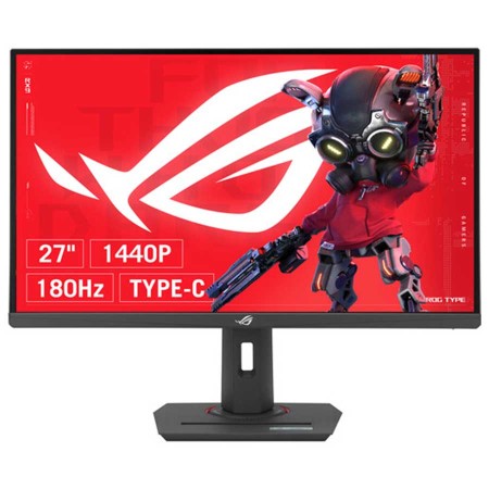 Gaming Monitor ASUS 27 Inch ROG STRIX WQHD - Fast IPS - 180Hz Type-C Gaming Monitor ASUS 27 Inch ROG STRIX WQHD - Fast IPS - 180Hz Type-C