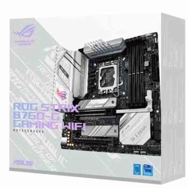 ASUS ROG STRIX B760-G WIFI-6E DDR5 - Aura - LGA1700 Gaming Motherboard