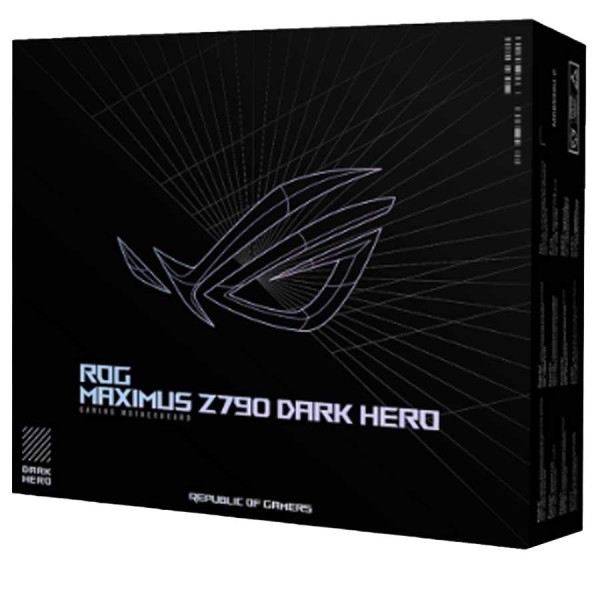أسوس ار او جي ماكسيموس دارك هيرو Z790 وايفاي 7 - DDR5 مذربورد أسوس ار او جي ماكسيموس دارك هيرو Z790 وايفاي 7 - DDR5 مذربورد
