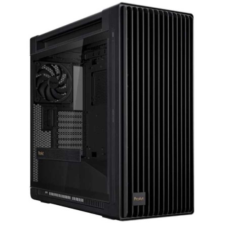 ASUS ProArt E-ATX Mid Tower Case With 3 Fans - Black ASUS ProArt E-ATX Mid Tower Case With 3 Fans - Black