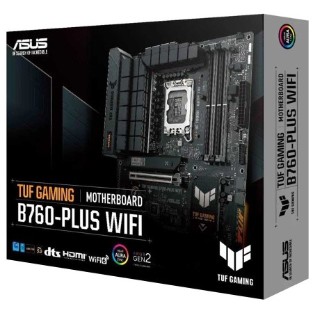 أسوس تي يو اف جيمينج DDR5 - B760-PLUS وايفاي6 - مذربورد