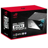  اسوس ار او جي ثور 850 وات  باور سبلاي بلاتينيوم  - اسود