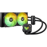 ASUS TUF Gaming LC II 240mm ARGB All-in-One Liquid CPU Cooler - Black