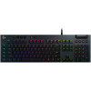 LOGITECH G815 Mechanical RGB Gaming Keyboard Wired - GL CLICKY Switch - Black LOGITECH G815 Mechanical RGB Gaming Keyboard Wired - GL CLICKY Switch - Black