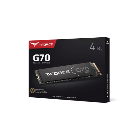 تيرم قروب تي فورس جي 70 برو M.2 2280 سعة 4 تيرا PCIe 4.0 يدعم سرعة قراءة تصل الى 7400 مب/ثا