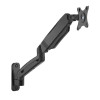 GAMEON Economy Spring Assisted Wall Mount Single Monitor ARM (17 - 32 inch ) - Black/Red GAMEON Economy Spring Assisted Wall Mount Single Monitor ARM (17 - 32 inch ) - Black/Red
