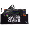GAMEON Viper 4 IN 1 Combo Mechanichal Gaming Keyboard - Mouse - Headset - MousePad - Black GAMEON Viper 4 IN 1 Combo Mechanichal Gaming Keyboard - Mouse - Headset - MousePad - Black