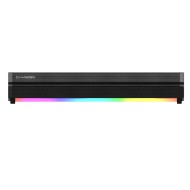 GAMEON Sonic Storm X Stereo RGB Gaming Sound Bar - Bluetooth