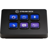 القاتو‎‎ ‎‎استريم دك ميني 6 ازرار قابله للتخصص - اسود 