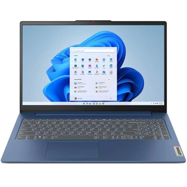 لينوفو 15.6بوصة ايديباد سلم 3  i3-N305 - رامات 8جيجابايت - مساحة تخزين 512 جيجابايت  - لابتوب محمول  - ازرق غامق