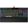 Corsair K70 MAX RGB Magnetic Mechanical Gaming Keyboard - Adjastable MGX Switches -Steel Grey Corsair K70 MAX RGB Magnetic Mechanical Gaming Keyboard - Adjastable MGX Switches -Steel Grey