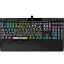 Corsair K70 MAX RGB Magnetic Mechanical Gaming Keyboard - Adjastable MGX Switches -Steel Grey        