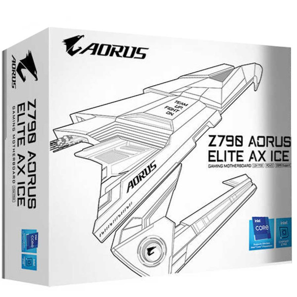 جيجابايت اوروس ايليت ايس LGA 1700 - DDR5 - WiFi-6E - Z790 AX مذربورد اصدار ابيض جيجابايت اوروس ايليت ايس LGA 1700 - DDR5 - WiFi-6E - Z790 AX مذربورد اصدار ابيض