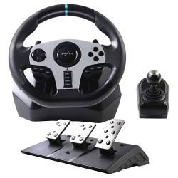 PXN V9 900 Gaming Racing Wheel - Pedals & Shifter - PC - PS3-4