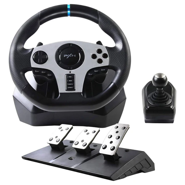 PXN V9 900 Gaming Racing Wheel - Pedals & Shifter - PC - PS3-4 PXN V9 900 Gaming Racing Wheel - Pedals & Shifter - PC - PS3-4