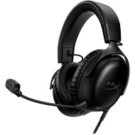HyperX Cloud III Gaming Headset - Wired - Memory Foam - Noise-Cancelling Mic